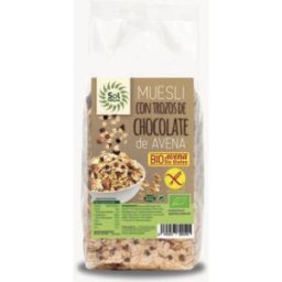 Sol Natural Muesli de Avena Chocolate Bio Sin Gluten 425 gr 425 gr