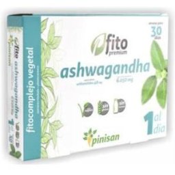 Pinisan Fito Premium Ashwaganda 30 Cápsulas