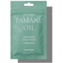 Rated Green Cold Pressed Tamanu Oil Cuero Cabelludo Sensible 50 ml