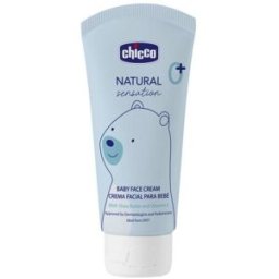 Chicco Natural Sensation Crema Facial +0 M 100 ml