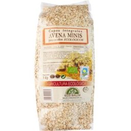 ECO-SALIM Copos de Avena Mini Eco 1 kg