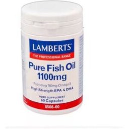 Lamberts Aceite Pescado Puro 60 Cápsulas 8508-60