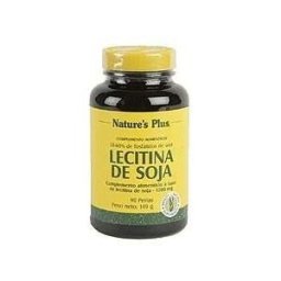 NaturesPlus Lecitina De Soja 1200 mg - 90 Capsulas Blandas
