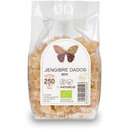 Naturcid Eco Jengibre Deshidratado Dados 200 gr