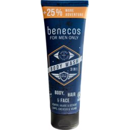 Benecos Body Wash 3 en 1 For Men 250 ml