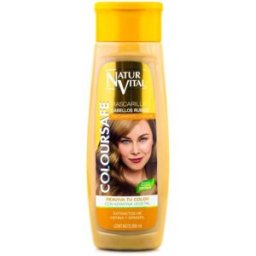 Naturaleza y Vida Mascarilla Color Rubio 300 ml 300 ml