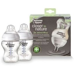 Tommee Tippee L.B.A. Biberon Anticólico 260ml 2 Unidades