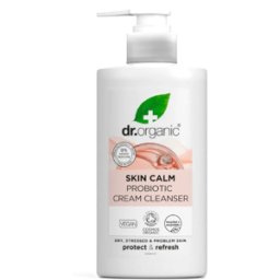 Dr. Organic Skin Calm Crema Limpiadora Probiótica 150 ml