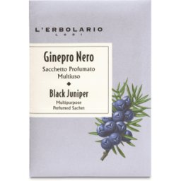 L'Erbolario Bolsa Perfumada Multiusos Enebro Negro