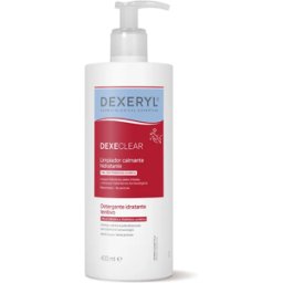 Dexeryl Dexeclear Limpiador Calmante Hidratante 400 ml
