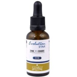 Jellybell Evolution Star Zinc Cobre 30 ml 30 ml