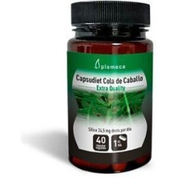 Plameca Capsudiet Cola Caballo 40 Cápsulas 40 Unidades