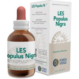 Forza Vitale Les Populus Nigra Chopo Negro 50 ml