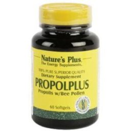 NaturesPlus Propolis y Polen de abeja Propolplus - 60 capsulas blandas