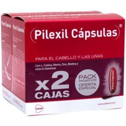 Lacer Pilexil Anticaída Duplo 2 x 100 Cápsulas