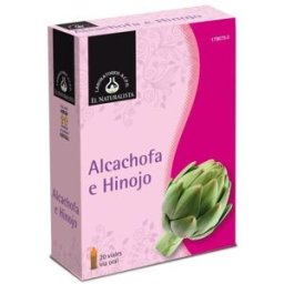 El Naturalista Alcachofa e Hinojo 20 viales