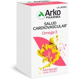 Arkopharma Arkocaps Omega 3 Aceite Pescado 100 Cápsulas