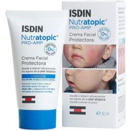 Isdin Nutratopic Pro-Amp Crema Facial Piel Atópica 50 ml