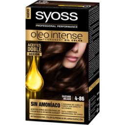 Syoss Oleo Intense Tinte 50 ml 4-86 Castaño Helado