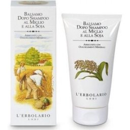 L'Erbolario Acondicionador Capilar con Mijo y Soja 150 ml 150 ml