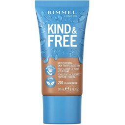 Rimmel London Base de Maquillaje Skin Tint Hidratante 30 ml 201