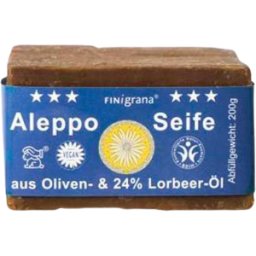 Savon du midi Jabón en Pastilla Alepo 24%+Laurel 200 gr