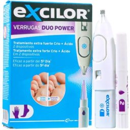 Excilor Duo Power 1 Lápiz 10 ml + 1 Lapiz 1,5 gr