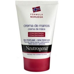 Neutrogena Crema de Manos Sin Perfume 50 ml 50 ml
