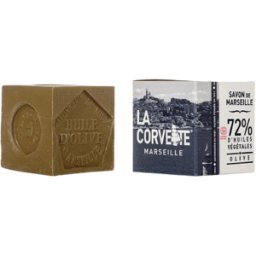 La Corvette Jabón Marsella Cubo Oliva 500 gr
