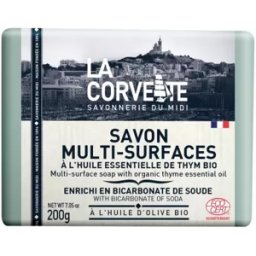 La Corvette Jabon Solido Multisuperficies Aceite Tomillo 200 gr