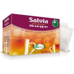 Soria Natural Infusión de Salvia 20 Filtros