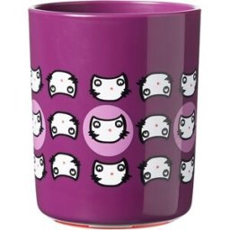 Tommee Tippee Vaso AntiVuelco Super Cup 12m violeta