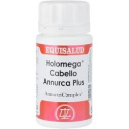 Equisalud Holomega Cabello Annurca Plus 50 Cápsulas