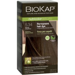 Biokap Nutricolor Delicato Tinte Capilar 5.34 Castaño Miel