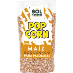 Sol Natural Maiz Palomitas Bio 500 gr
