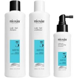 Nioxin System Kit 3 Tratamiento Cabello Teñido Debilitamiento Leve 3
