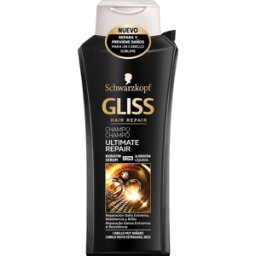 Schwarzkopf Gliss Ultimate Repair Champú 400 ml