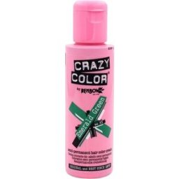 Crazy Color Tinte Capilar Semi Permanente 100 ml 53 Esmerald Green