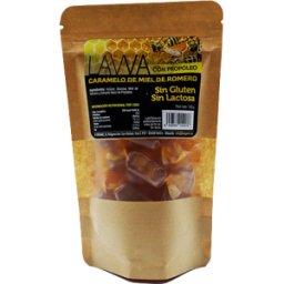 Lavva Caramelos Miel de Romero y Propoleo Bolsa 100 gr