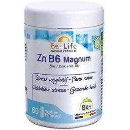 Bi-Life Zn B6 Magnum 60 Cápsulas