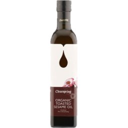Clearspring Aceite de sésamo tostado 500 ml 500 ml