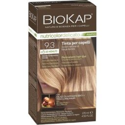Biokap Nutricolor Delicato Rapid Tinte Capilar 9.3 Rubio Muy Claro