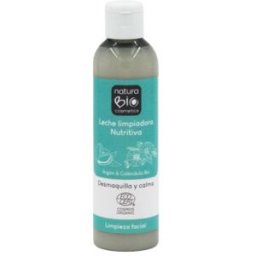 NaturaBIO Cosmetics Leche Limpiadora Nutritiva Argán y Caléndula Bio