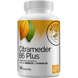 Méderi Nutrición Integrativa Citrameder B6 Plus 120 Cápsulas