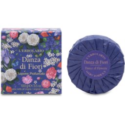 L'Erbolario Danza de Flores Jabón Perfumado 100 ml