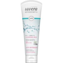 Lavera Basis Sensitiv Leche limpiadora 2 en 1 Bio 125 ml 125 ml