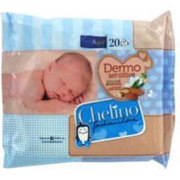 Chelino Toallitas Infantiles Fashion y Love 20 Unidades