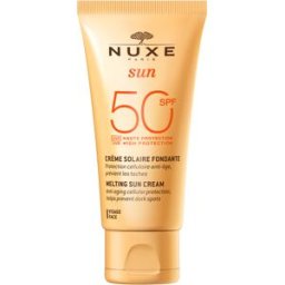 Nuxe Sun Crema Facial Fundente Alta Protección SPF 50 50 ml