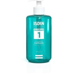 Isdin Acniben Gel Limpiador Matificante 400 ml