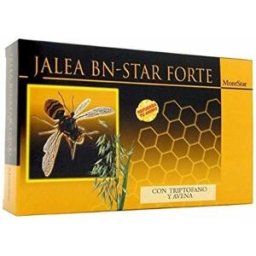 Mont Star Jalea Real Bn-Star Forte 20 Ampollas